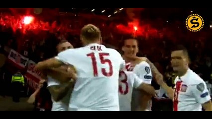 HIGHLIGHTS ● EURO 2016 Qualif. ► Scotland 2 vs 2 Poland - 8 Oct 2015 | English Commentary