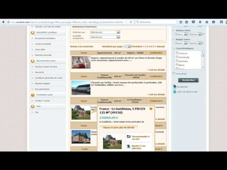 Il y a urgence à regarder ces annonces immobilières ? Top offres immobilier