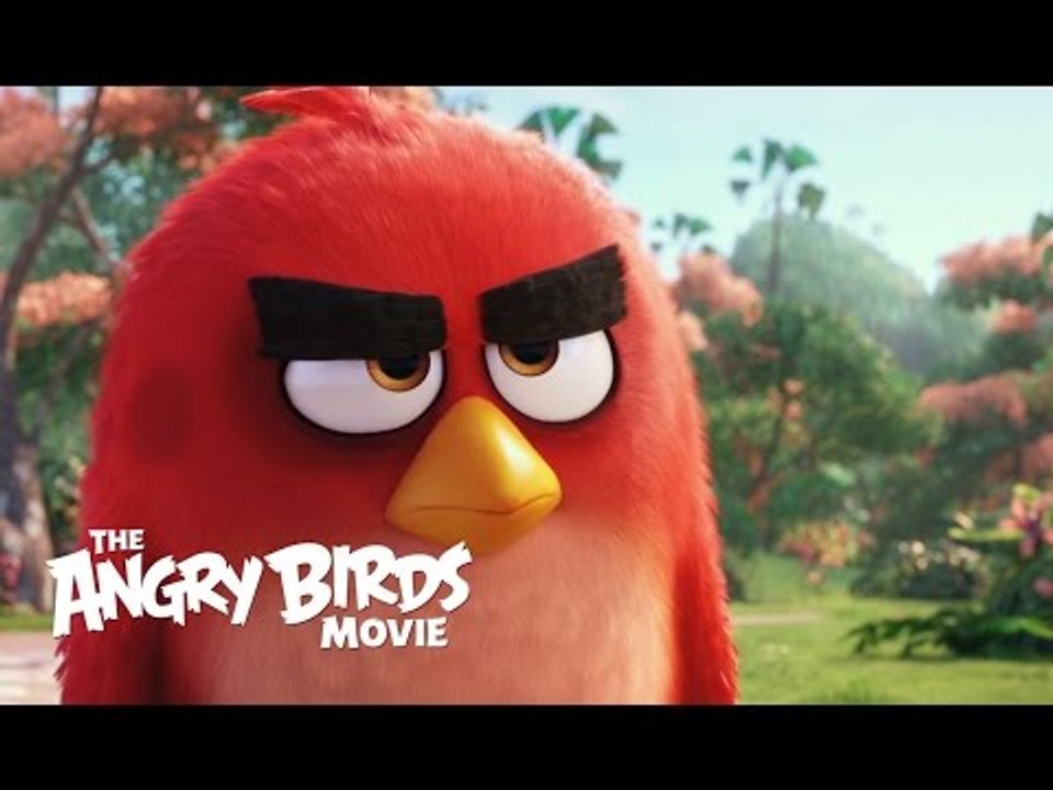 The Angry Birds Movie Official Trailer 2016