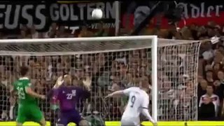 Republic Of Ireland Vs Germany 1-0 - Shane Long Goal - October 8 2015 - [High Quality]