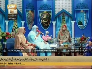 SANA-E-SARKAR 9th Oct 2015