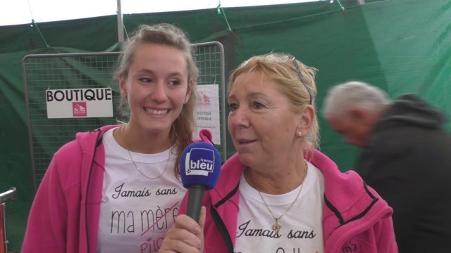 Corine et Julie, équipage mère - fille sur le Trophée Roses des sables