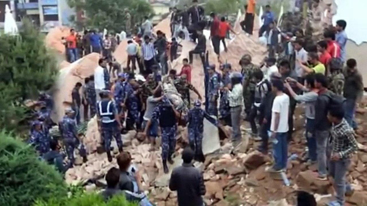 Earthquake in Nepal 2015 Unforgettable Day For all Nepalese !