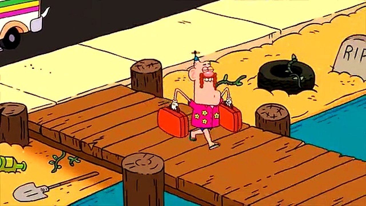 Vacaciones | Tito Yayo | Cartoon Network