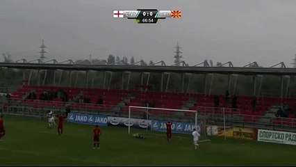 England U19 vs Macedonia U19 2-0 All Goals & Highlights 08-10-2015
