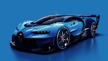 Le making of du concept Bugatti Vision Gran Turismo