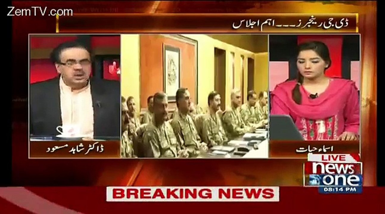 Live With Dr. Shahid Masood – 9th October 2015