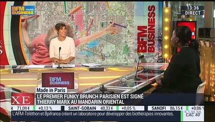 Made in Paris de Funky Brunch, concept de brunch festif et nomade - 09/10