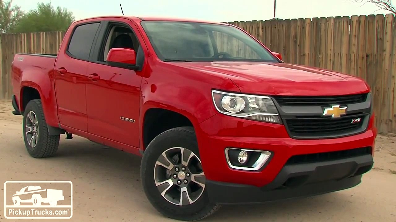 4K Off Road Drive Review 2015 Chevrolet Colorado Z71 4WD by Car Revs Daily.com
