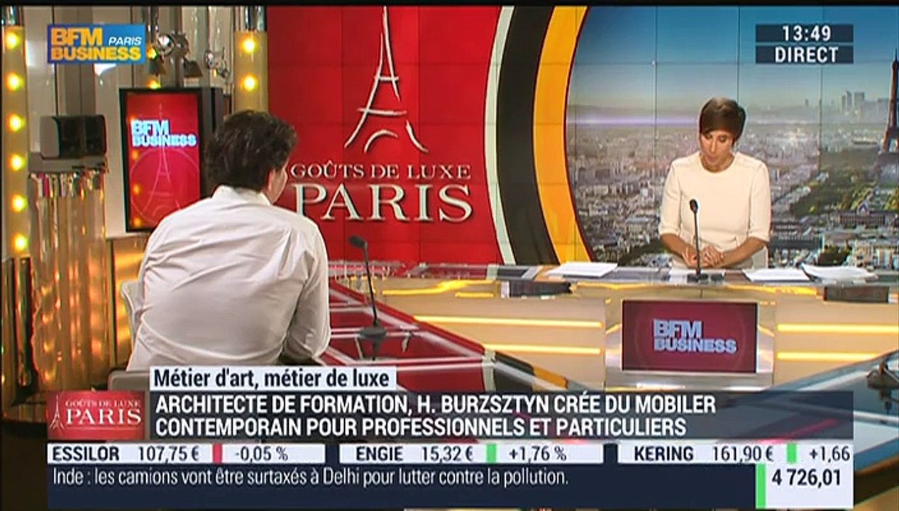 Métiers d'art, Métiers de luxe: Créateur de Luminaires – 09/10