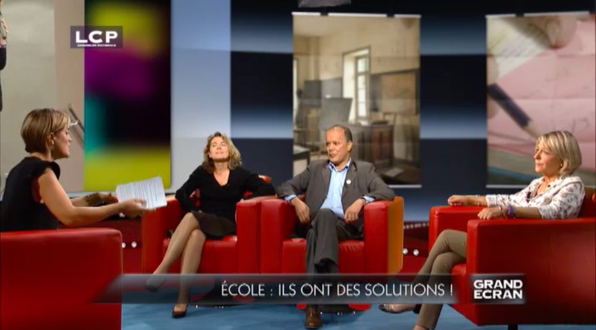Grand écran : le débat : Ecole : ils ont des solutions ! - Vidéo Dailymotion