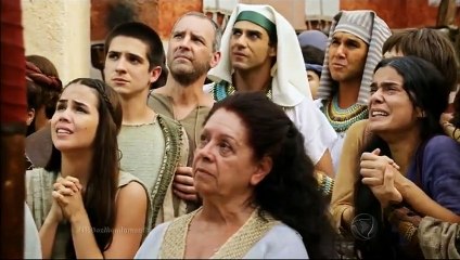 Os Dez Mandamentos CAP 144 Parte 2 - 08-10-2015