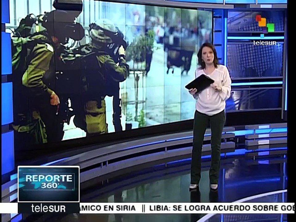 Palestina: fuertes enfrentamientos entre palestinos y fuerza israelí