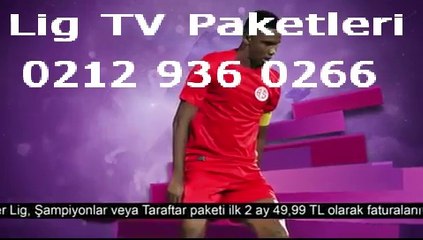 Digitürk Lig TV Paketleri beylikduzuservisi.net