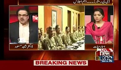 Live With Dr. Shahid Masood – 9th October 2015