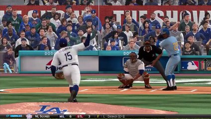 下载视频: MLB 15 The Show PS4 Dodgers-Mariners Freddie Fitzsimmons vs Steve Trout (1st Inning)