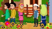 Abdullah & friends adventures in dense forest - Muslims Islamic Cartoons for children hindi-urdu