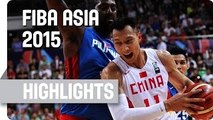 China v Philippines - Final - Game Highlights - 2015 FIBA Asia Championship