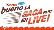 Kinder Bueno Parodie - La SAGA part en LIVE ! (Parodie Officielle 2013)