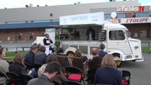 Concours de startups dans un foodtruck : l'étape du Parisien