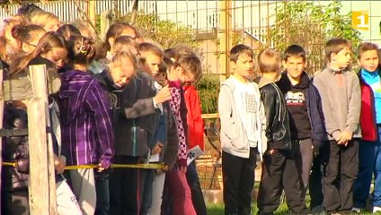 Les écoliers à la découverte des métiers de la sécurité intérieure