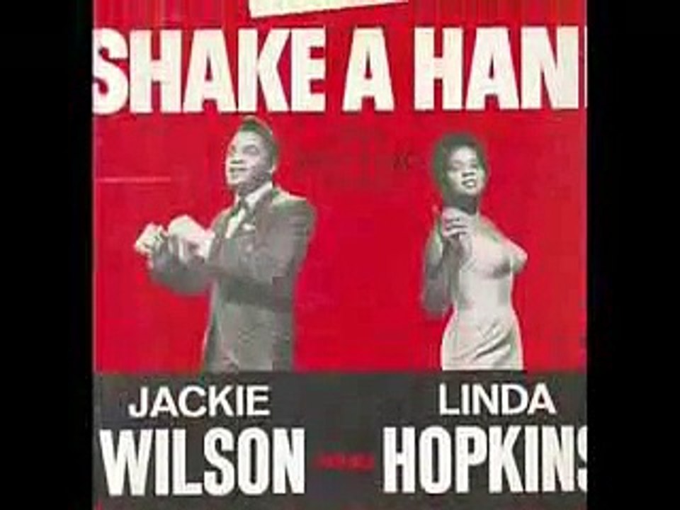 Jackie Wilson & Linda Hopkins - I Found Love - 1962 - Brunswick BK-22 - (Resolution240P-3GP)