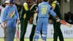 Cricket Fight - Rahul Dravid Vs Shoaib Akhtar