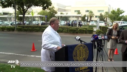 France train attack hero in a serious condition in hospital