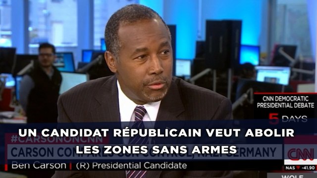 Si les juifs avaient été armés, ils auraient pu résister à l'Holocauste, dit le républicain Ben Carson