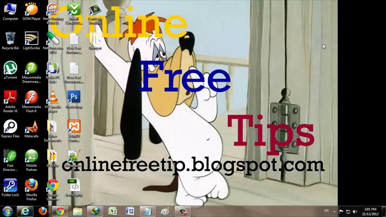 PHP Tutorial in Hindi_Urdu 3-PHP Text Editor