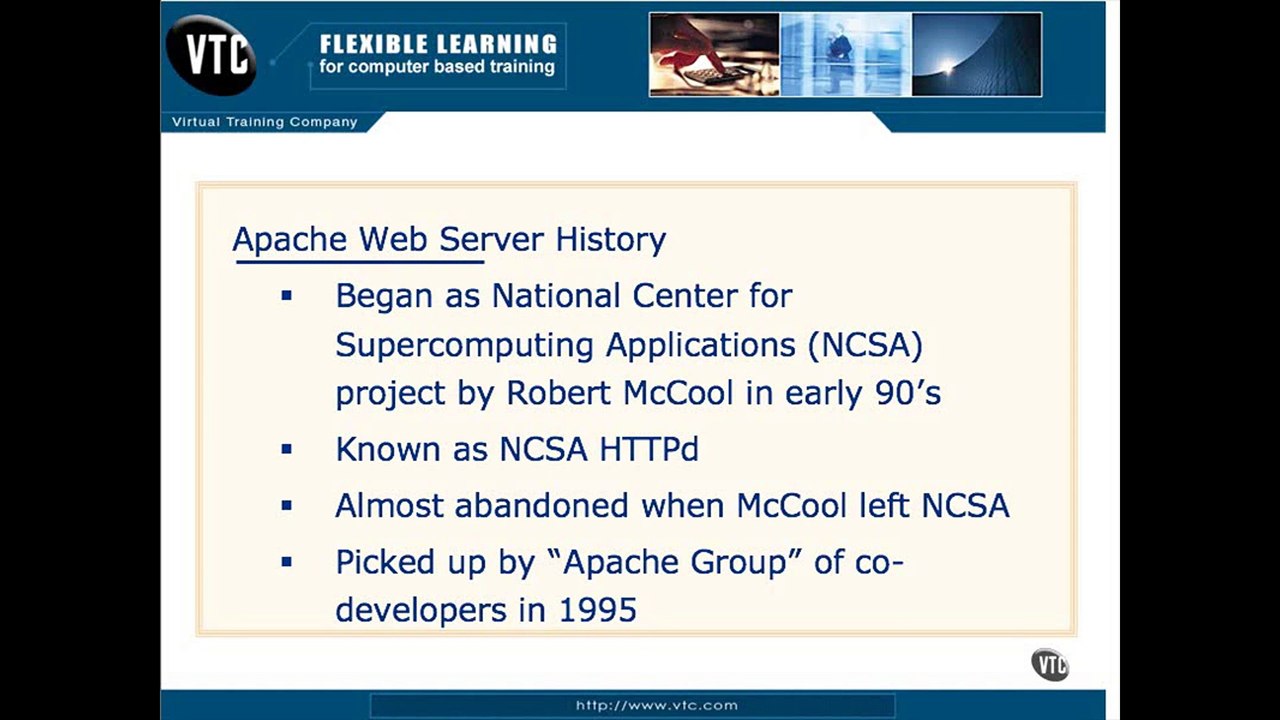 3.History of Apache