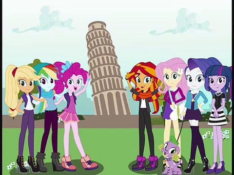 My Little Pony Equestria Girls Coolest and Funny Pictures 16