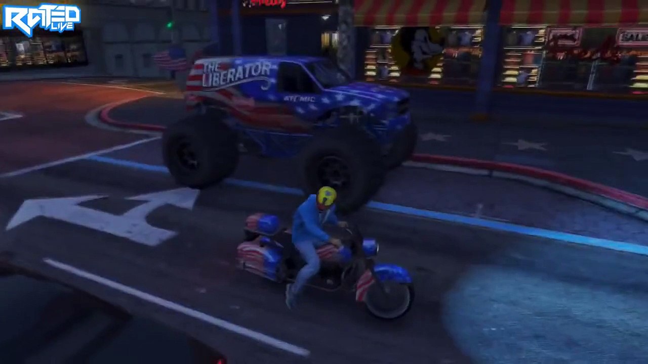 GTA 5 DLC: Patch 1.15 GTA 5 Independence Day DLC GTA 5 DLC Cars & GTA 5 DLC Weapons