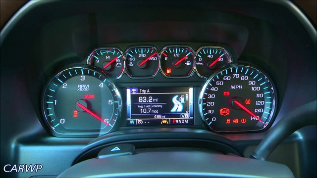INTERIOR Chevrolet Silverado High Country 2016 @ 60 FPS