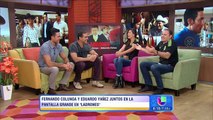 (2) Fernando Colunga y Eduardo Yañez quieren robar sonrisas en DA