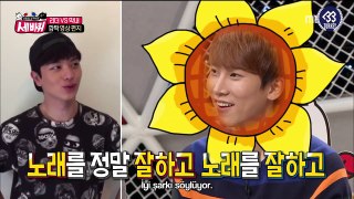 [09.10.2015] Changing World Quiz - Sungjae'nin Eunkwang'a Video Mesajı (Türkçe Altyazılı)