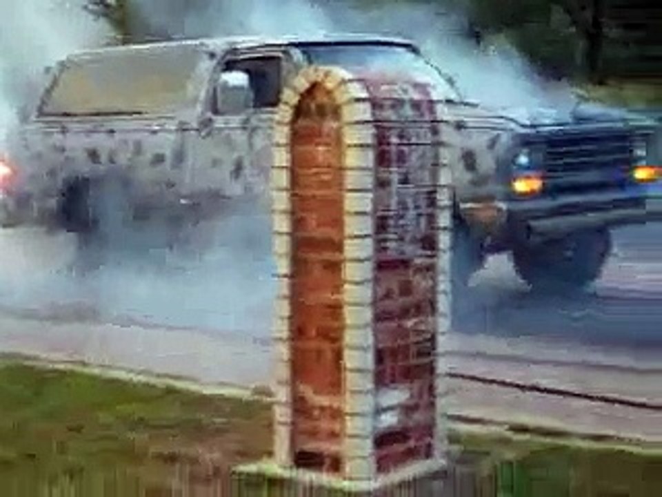 The Best Burnout EVER !