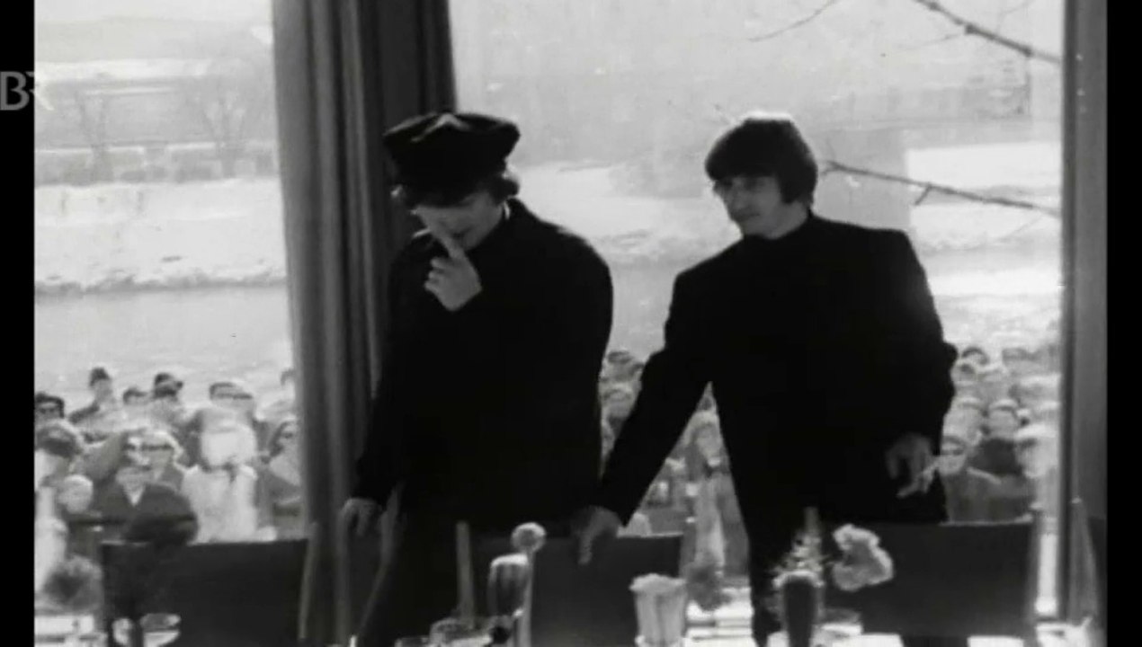 1965 03 13 The Beatles in Salzburg & Obertauern