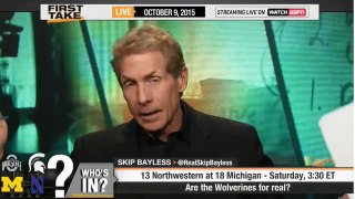 ESPN First Take - Are the Michigan Wolverines For Real?