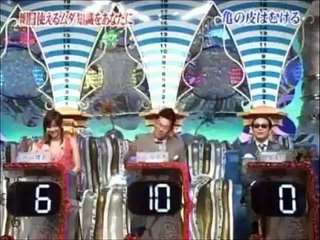 亀ノ皮はむける。トリビアの泉