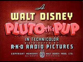 Pluto's Quin-Puplets (1939) with original recreated titles