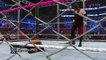 WWE SETH ROLLINS VS KANE STEEL CAGE MATCH