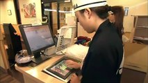 Discover Japan-Conveyor Belt Sushi,Automatic Delivery-Self-Ordering System