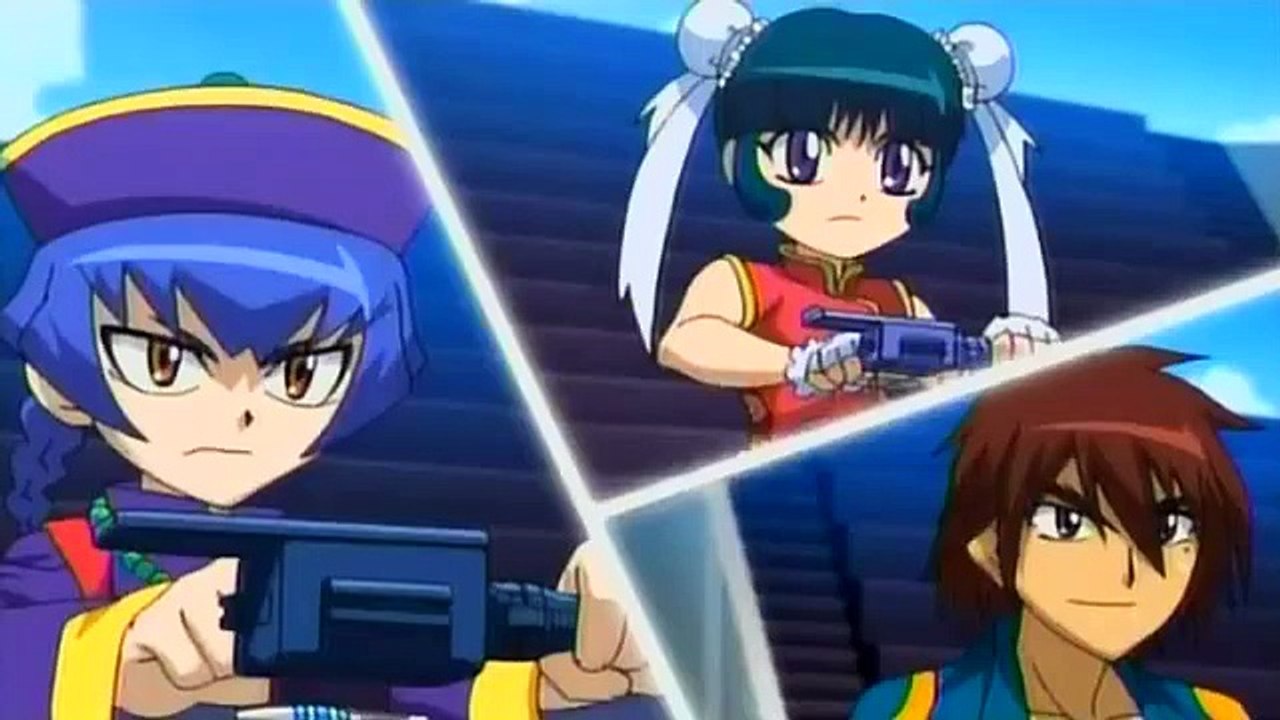 Beyblade Metal Masters - Gan Gan Galaxy's Replacement Member Battle Royal