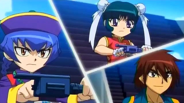 Beyblade Metal Masters - Gan Gan Galaxy's Replacement Member Battle Royal