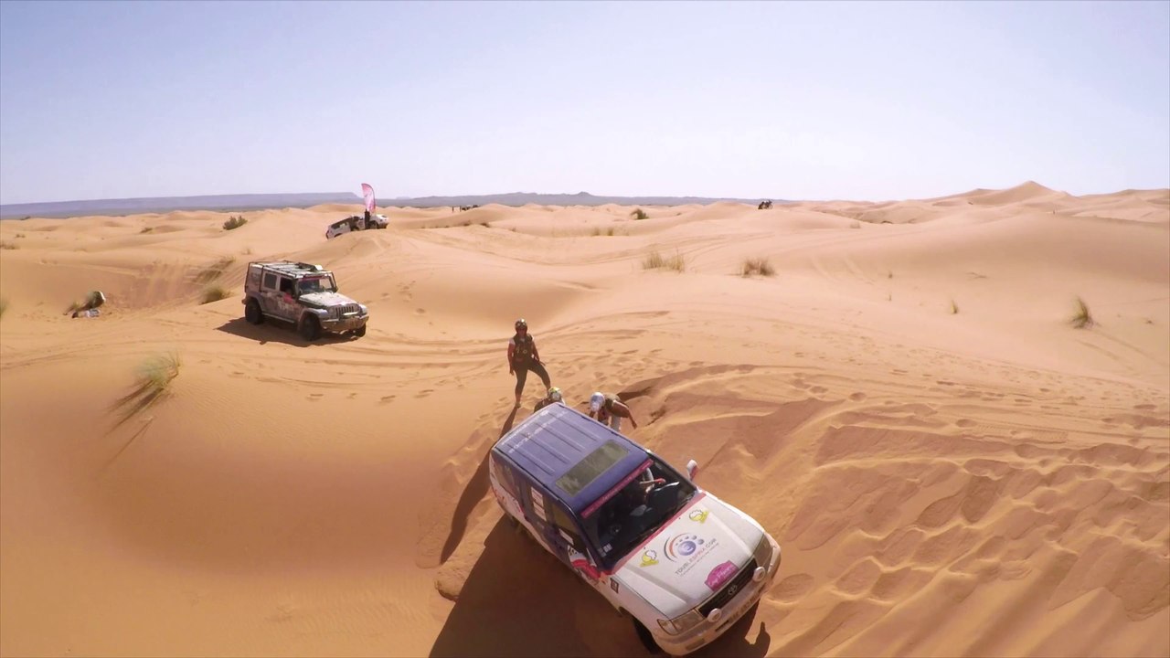 CAP FEMINA AVENTURE 2015 - Etape 4 - Erg Chebbi