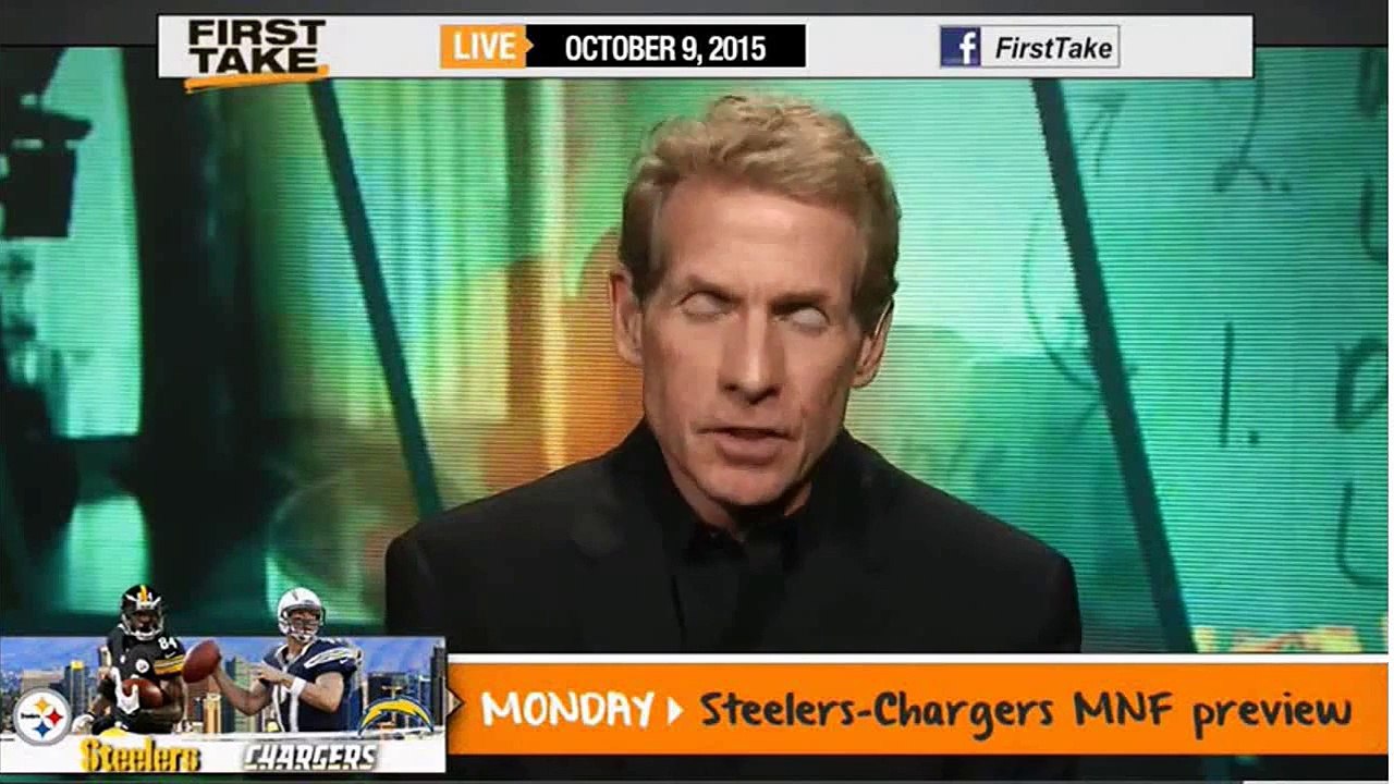 ESPN First Take - Peyton Manning Performance at Broncos vs. Raiders