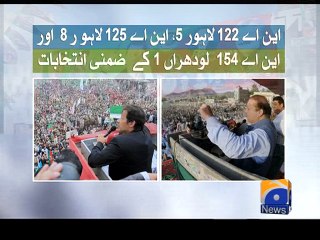 POLL NA Seats Voting intentions -09 October 2015