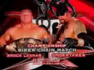 Brock Lesnar VS Undertaker Promo