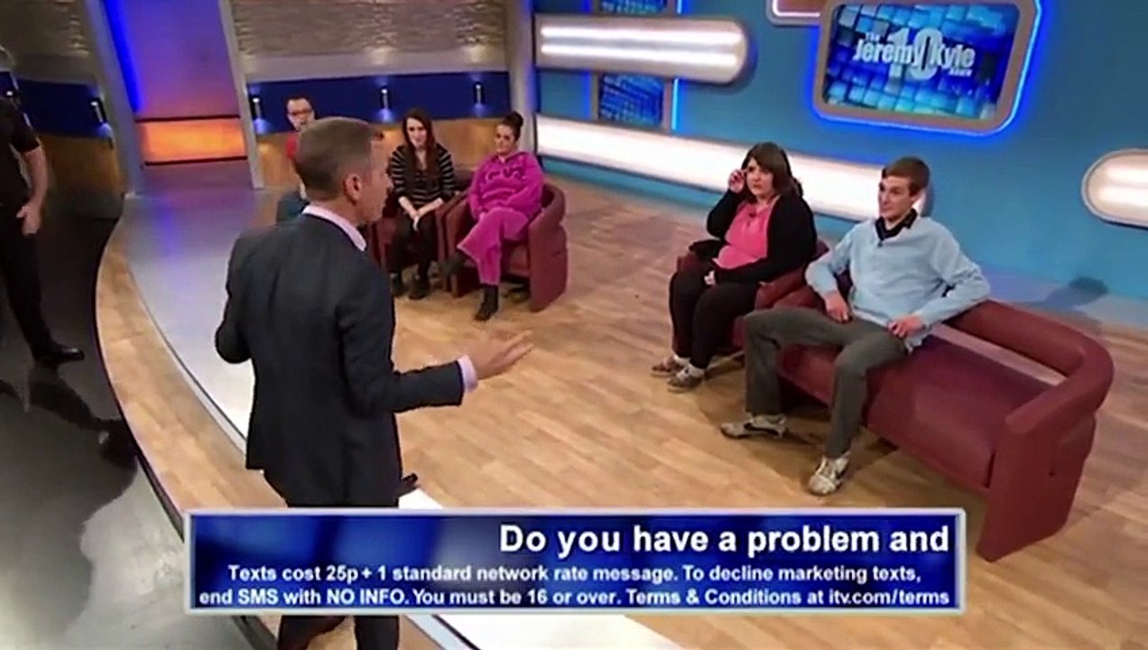 Security Steve Gets Propositioned.By a Man! | The Jeremy Kyle Show